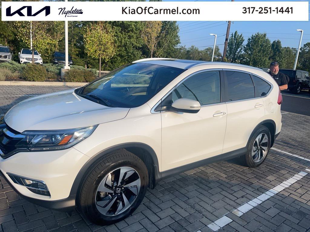 used 2015 Honda CR-V car, priced at $15,838