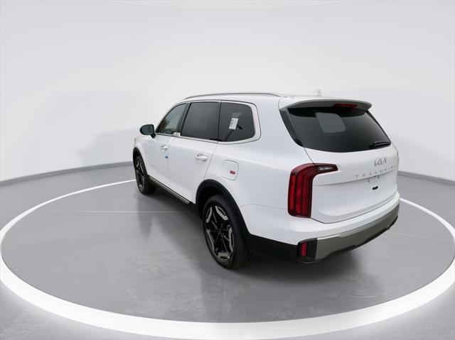 new 2025 Kia Telluride car, priced at $41,045