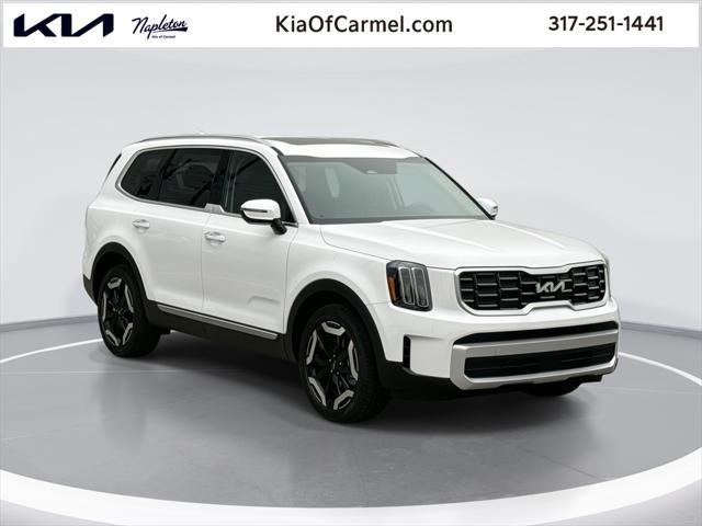 new 2025 Kia Telluride car, priced at $41,045