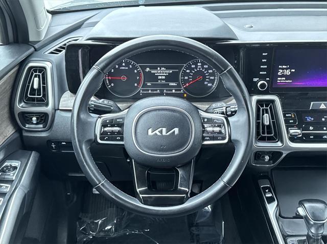 used 2022 Kia Sorento car, priced at $28,950