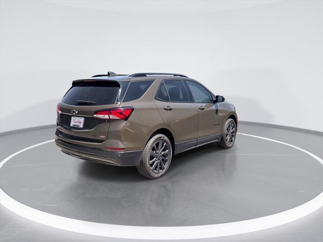 used 2024 Chevrolet Equinox car, priced at $30,247
