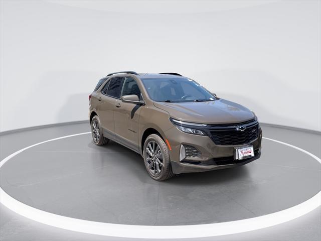 used 2024 Chevrolet Equinox car, priced at $30,247