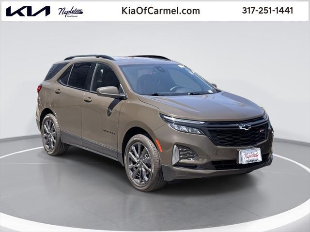 used 2024 Chevrolet Equinox car, priced at $30,247