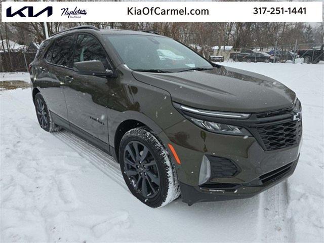 used 2024 Chevrolet Equinox car, priced at $30,247