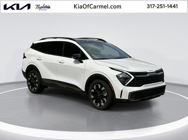 used 2024 Kia Sportage car, priced at $28,317