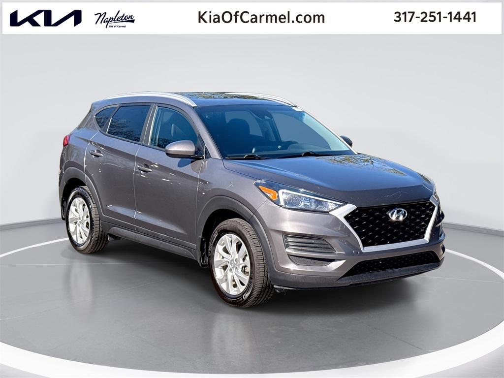 used 2020 Hyundai Tucson car, priced at $15,994