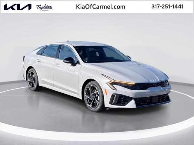 new 2025 Kia K5 car, priced at $32,026