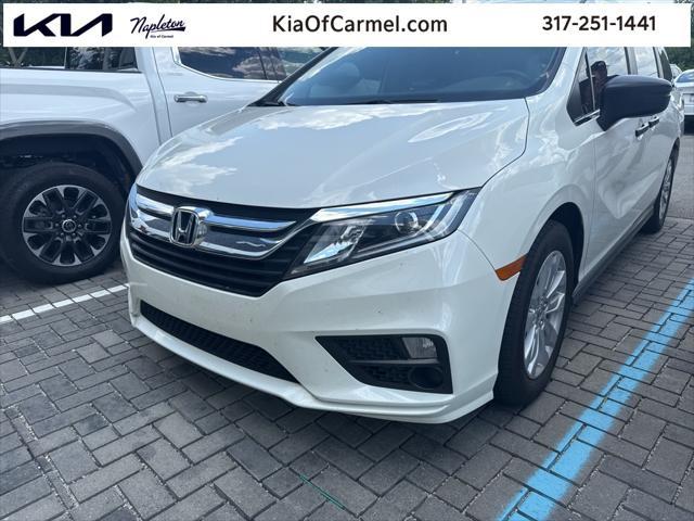 used 2019 Honda Odyssey car, priced at $20,103
