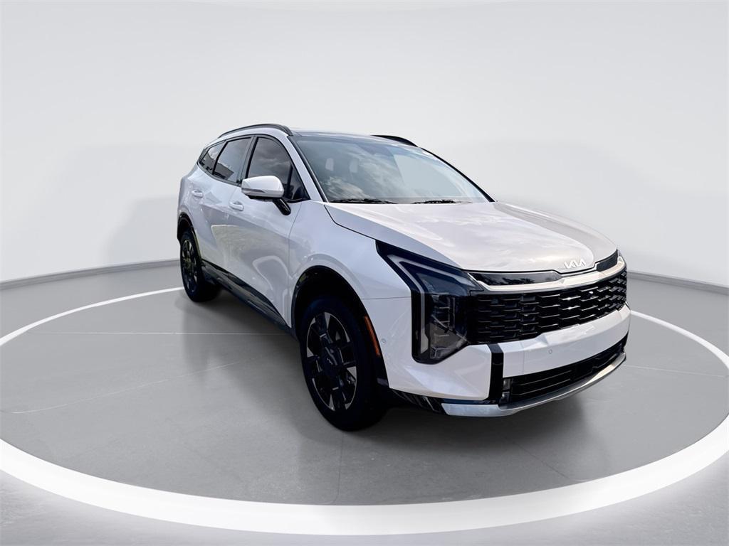 new 2026 Kia Sportage car, priced at $40,160