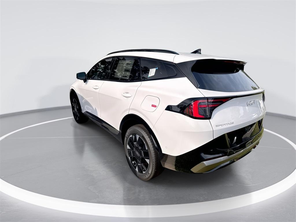 new 2026 Kia Sportage car, priced at $40,160