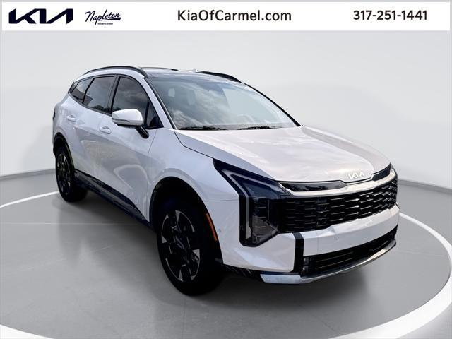 new 2026 Kia Sportage car, priced at $38,572