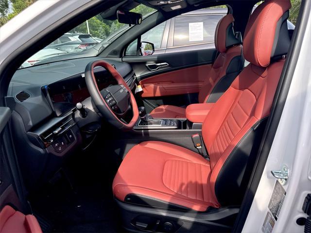 new 2026 Kia Sportage car, priced at $38,572