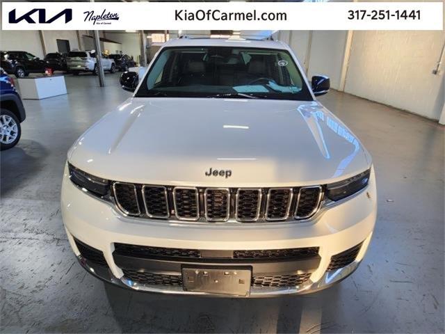 used 2021 Jeep Grand Cherokee L car, priced at $29,015