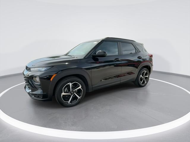 used 2021 Chevrolet TrailBlazer car, priced at $22,999