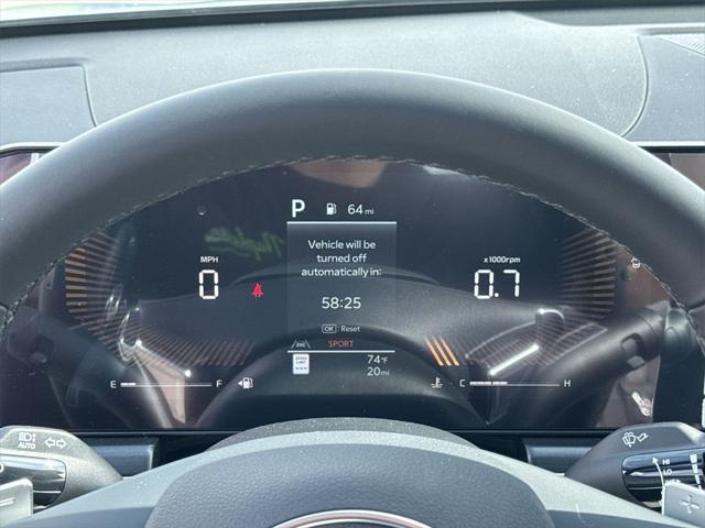 new 2025 Kia K5 car, priced at $33,578
