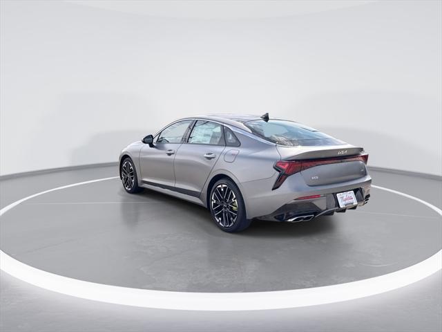 new 2025 Kia K5 car, priced at $33,578