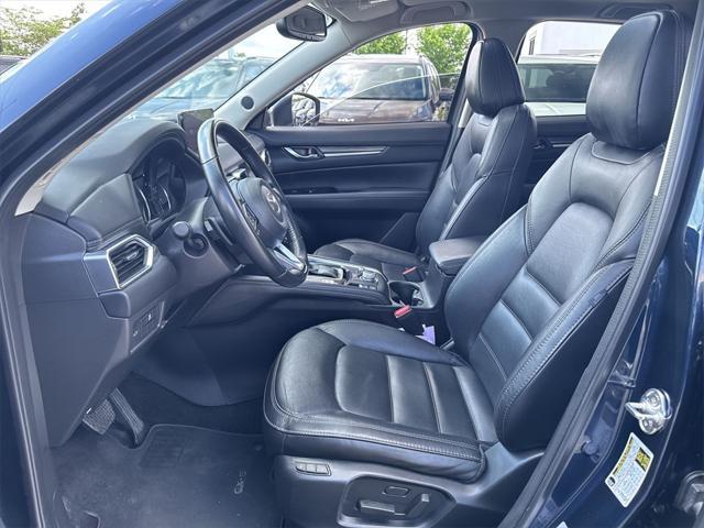 used 2022 Mazda CX-5 car, priced at $24,160
