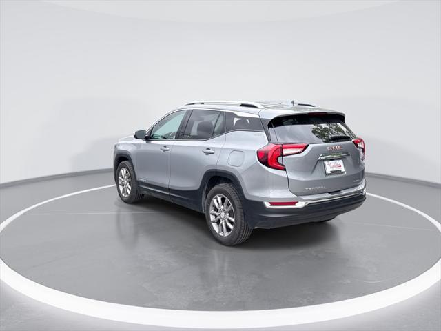 used 2024 GMC Terrain car, priced at $25,997