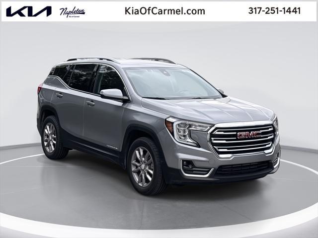 used 2024 GMC Terrain car, priced at $25,997