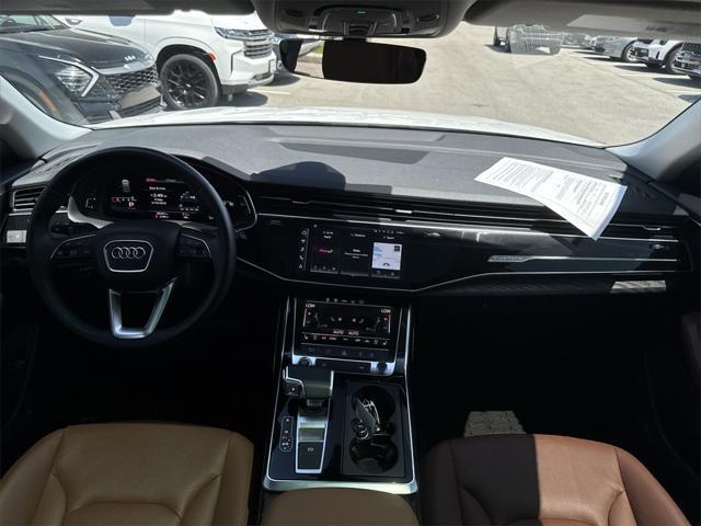 used 2022 Audi Q8 car, priced at $48,250
