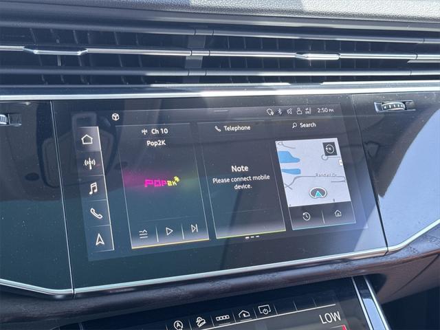 used 2022 Audi Q8 car, priced at $48,250