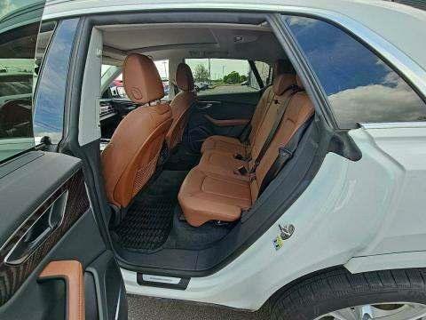 used 2022 Audi Q8 car, priced at $49,887