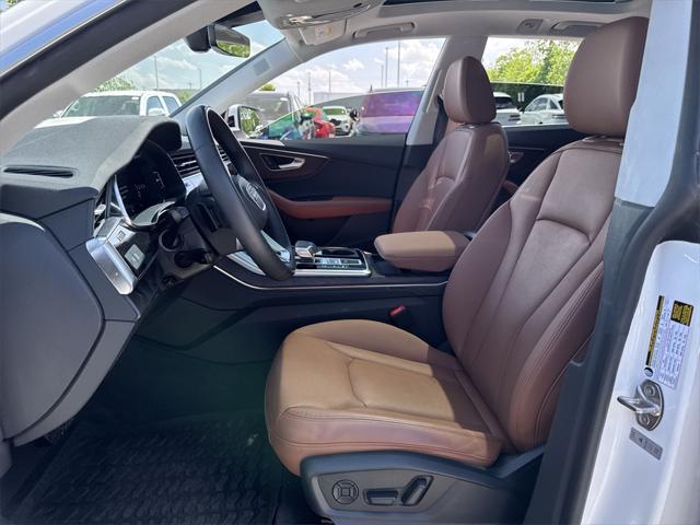 used 2022 Audi Q8 car, priced at $48,250