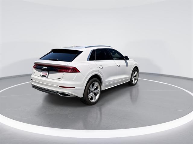 used 2022 Audi Q8 car, priced at $48,250