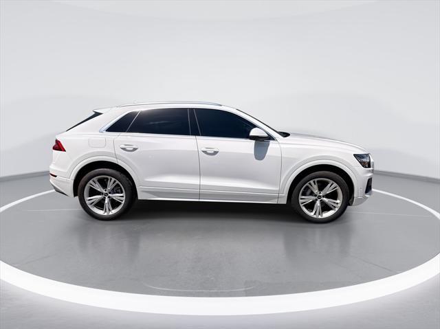 used 2022 Audi Q8 car, priced at $48,250