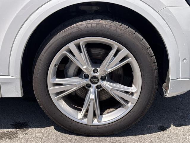 used 2022 Audi Q8 car, priced at $48,250