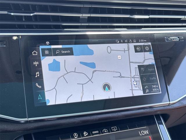 used 2022 Audi Q8 car, priced at $48,250