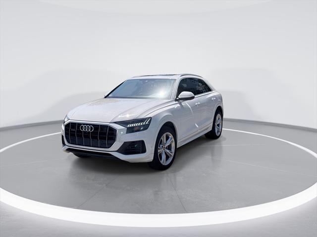 used 2022 Audi Q8 car, priced at $48,250