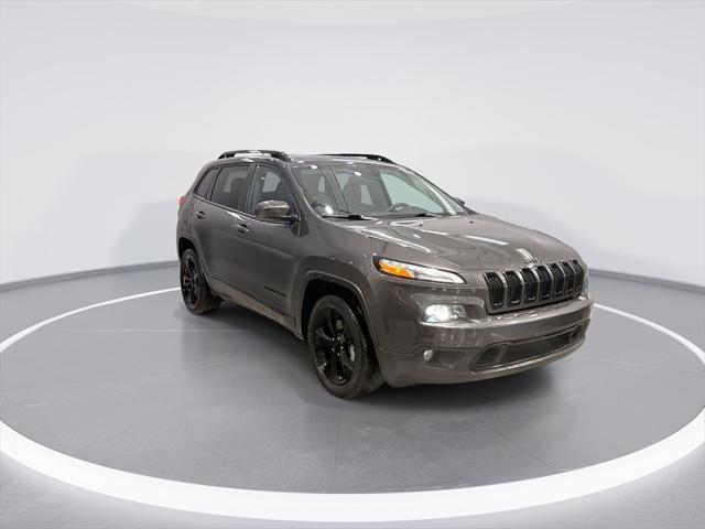 used 2017 Jeep Cherokee car, priced at $15,500