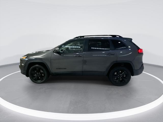 used 2017 Jeep Cherokee car, priced at $15,500