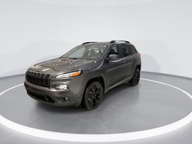 used 2017 Jeep Cherokee car, priced at $15,500