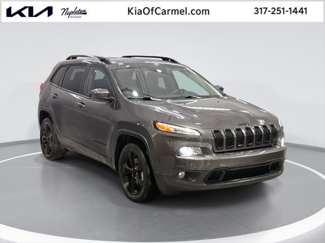 used 2017 Jeep Cherokee car, priced at $15,500