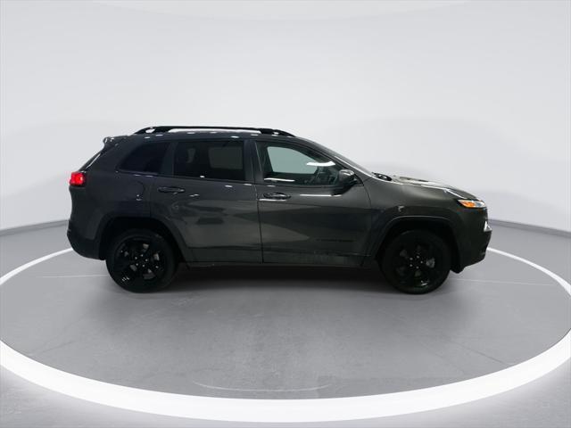 used 2017 Jeep Cherokee car, priced at $15,500