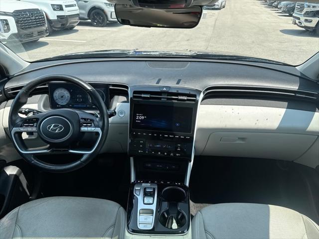 used 2024 Hyundai Tucson car, priced at $26,355