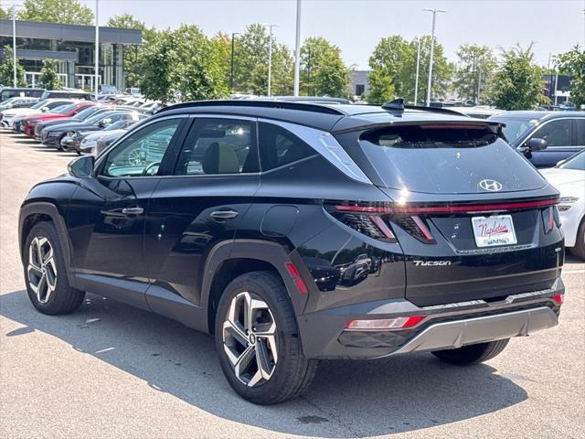 used 2024 Hyundai Tucson car, priced at $26,355
