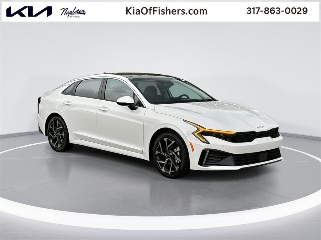 used 2025 Kia K5 car, priced at $27,778