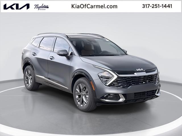 new 2025 Kia Sportage Hybrid car, priced at $39,044