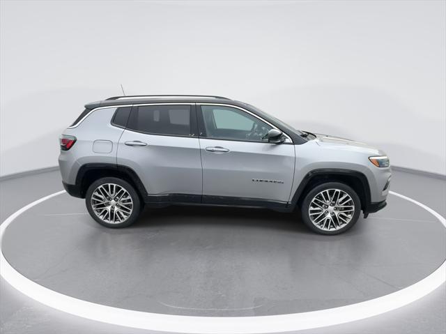 used 2022 Jeep Compass car, priced at $23,150