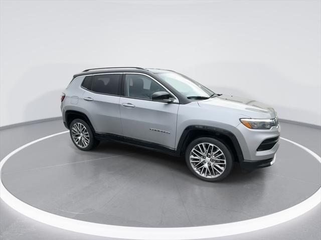 used 2022 Jeep Compass car, priced at $23,150