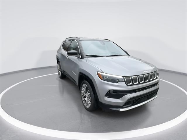 used 2022 Jeep Compass car, priced at $23,150