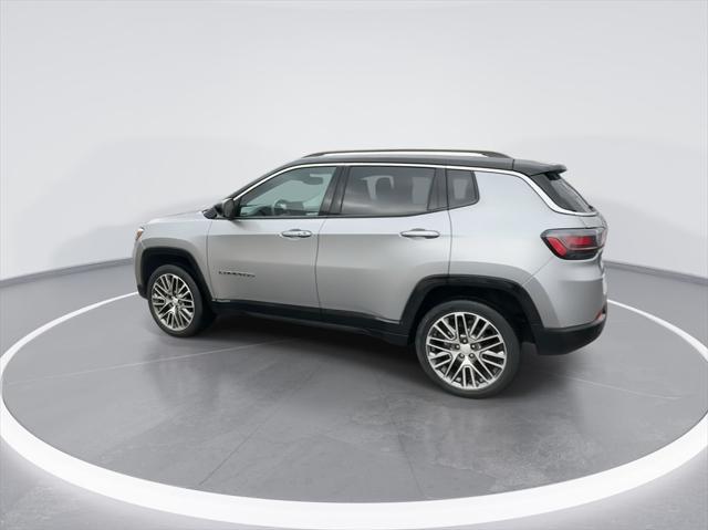 used 2022 Jeep Compass car, priced at $23,150