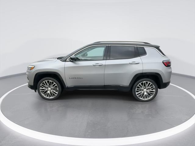 used 2022 Jeep Compass car, priced at $23,150