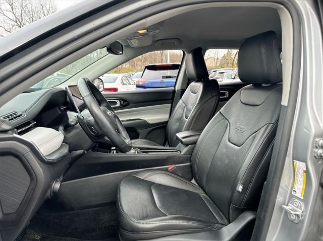 used 2022 Jeep Compass car, priced at $23,150