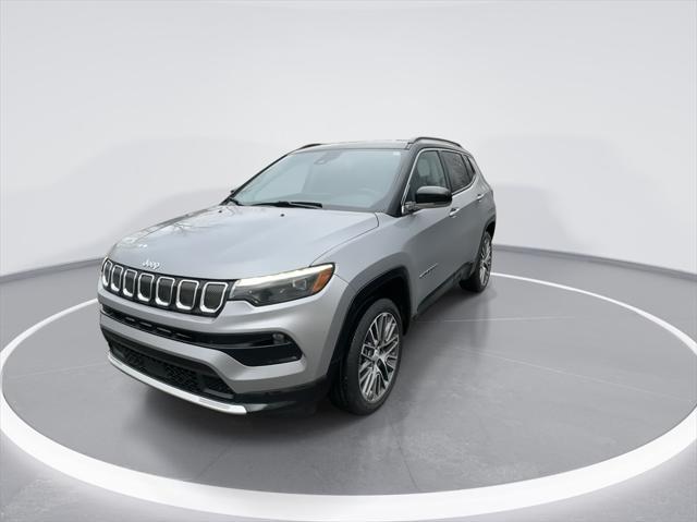 used 2022 Jeep Compass car, priced at $23,150