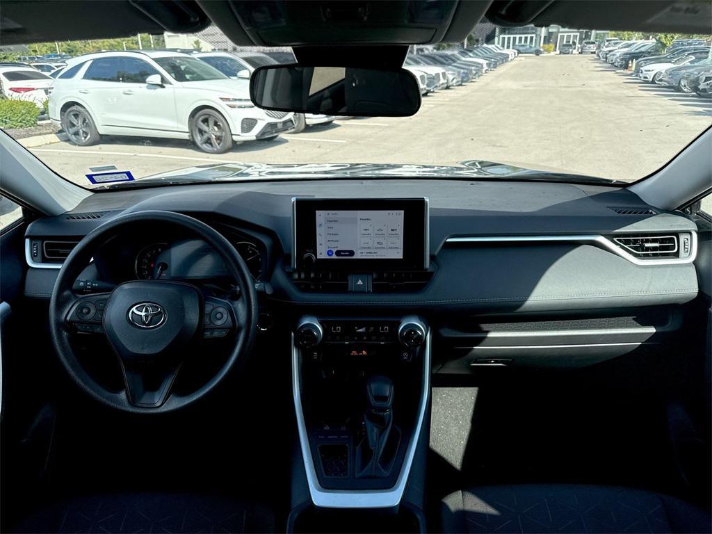 used 2024 Toyota RAV4 car, priced at $27,788