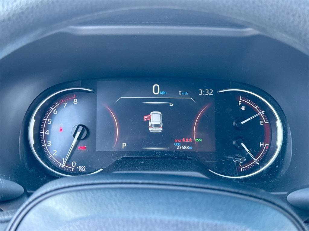 used 2024 Toyota RAV4 car, priced at $27,788